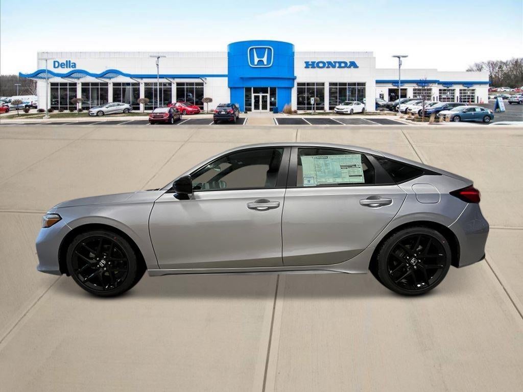 2026 Honda Civic Hatchback Sport Front Wheel Drive CVT