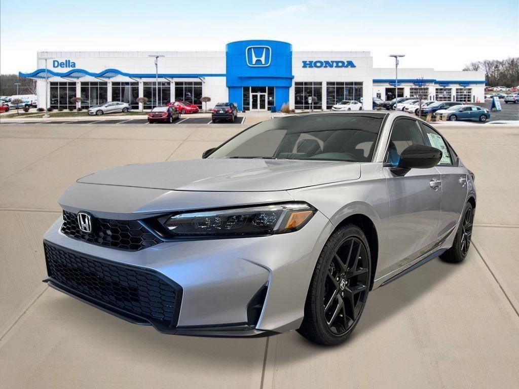 2026 Honda Civic Hatchback Sport Front Wheel Drive CVT