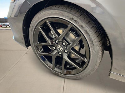 2026 Honda Civic Hatchback Sport Front Wheel Drive CVT