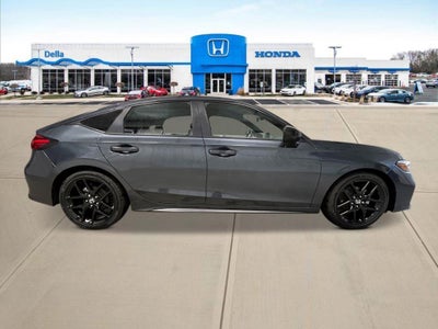 2026 Honda Civic Hatchback Sport Front Wheel Drive CVT