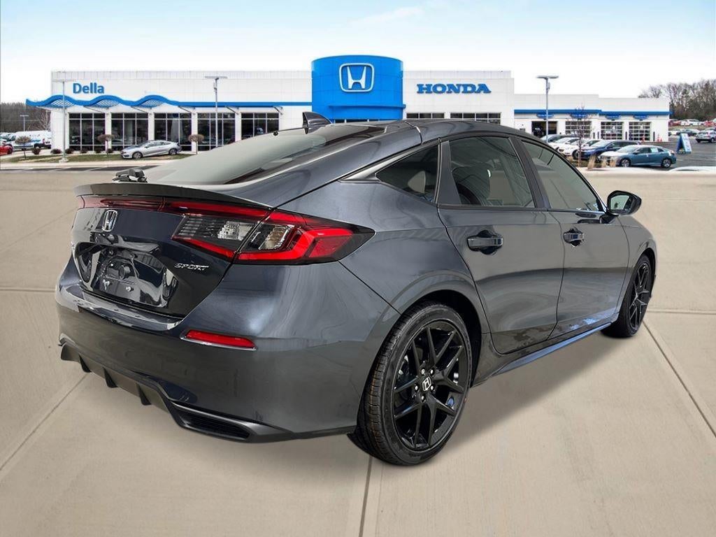 2026 Honda Civic Hatchback Sport Front Wheel Drive CVT