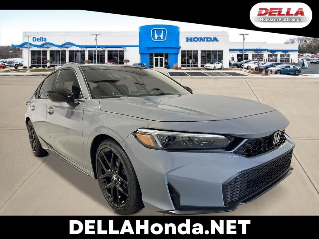 2026 Honda Civic Hatchback Sport Front Wheel Drive CVT