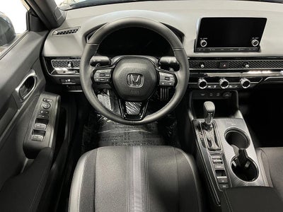 2026 Honda Civic Hatchback Sport Front Wheel Drive CVT