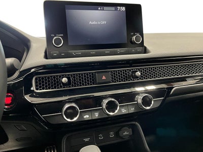 2026 Honda Civic Hatchback Sport Front Wheel Drive CVT