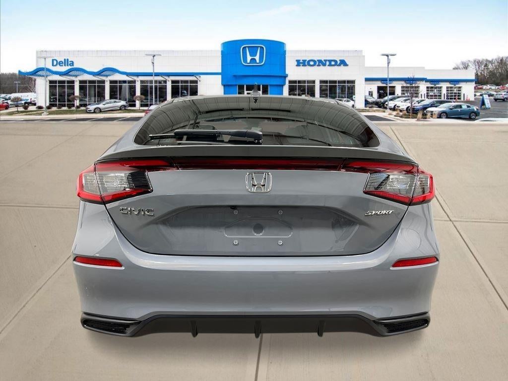 2026 Honda Civic Hatchback Sport Front Wheel Drive CVT