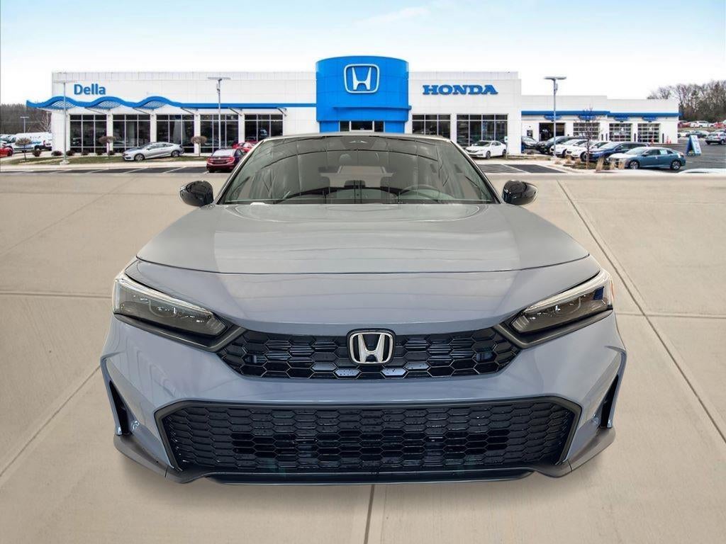 2026 Honda Civic Hatchback Sport Front Wheel Drive CVT