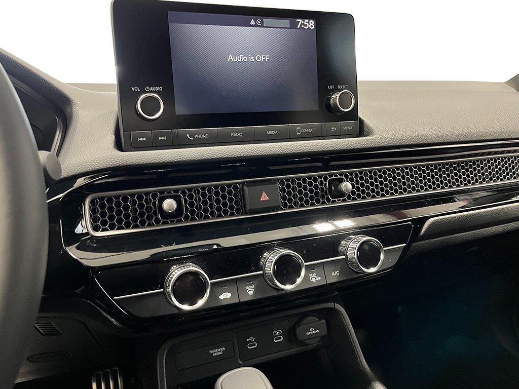 2026 Honda Civic Hatchback Sport