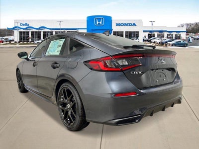 2026 Honda Civic Hatchback Sport