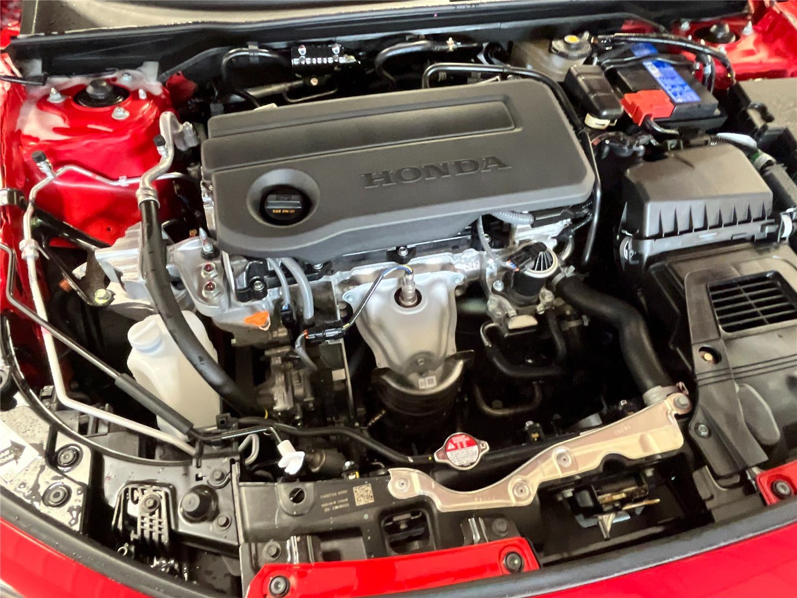 2026 Honda Civic Hatchback Sport Front Wheel Drive CVT