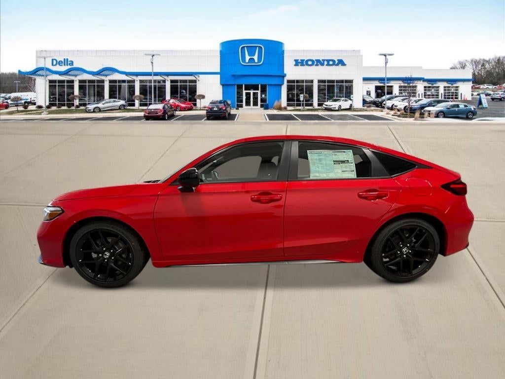 2026 Honda Civic Hatchback Sport Front Wheel Drive CVT