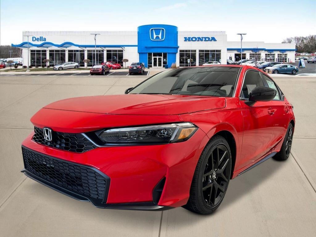 2026 Honda Civic Hatchback Sport Front Wheel Drive CVT