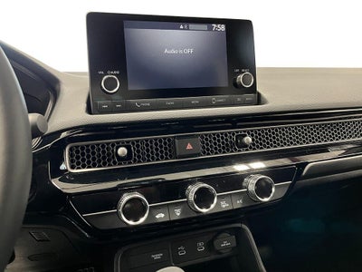 2026 Honda Civic Hatchback Sport Front Wheel Drive CVT