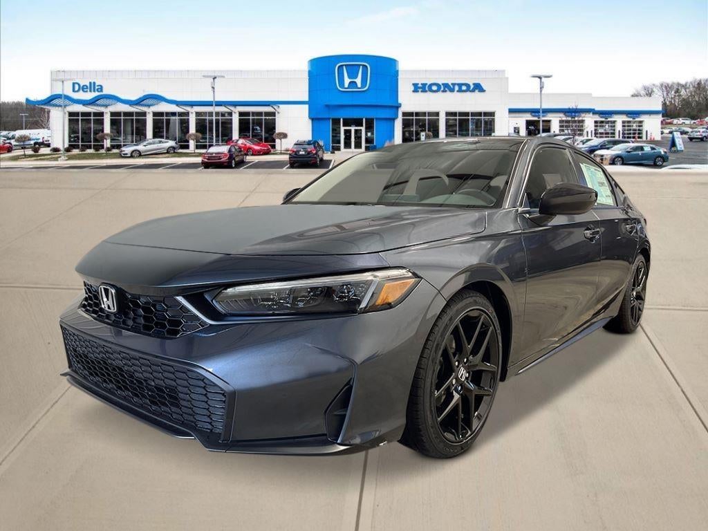 2026 Honda Civic Hatchback Sport Front Wheel Drive CVT