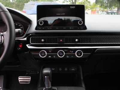 2025 Honda Civic Hatchback Sport