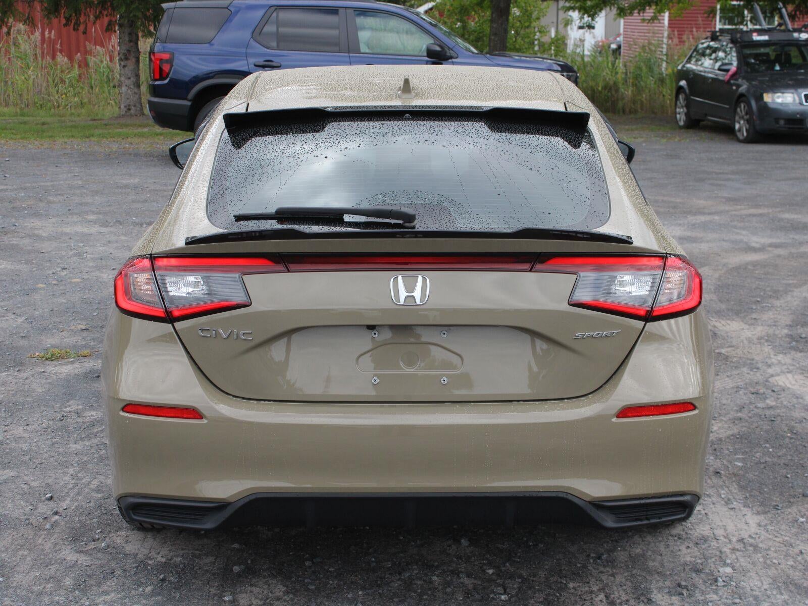 2025 Honda Civic Hatchback Sport