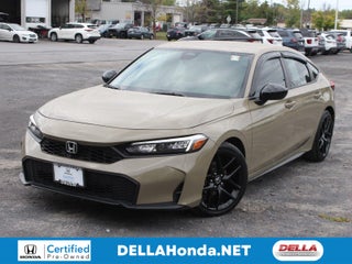 2025 Honda Civic Hatchback Sport
