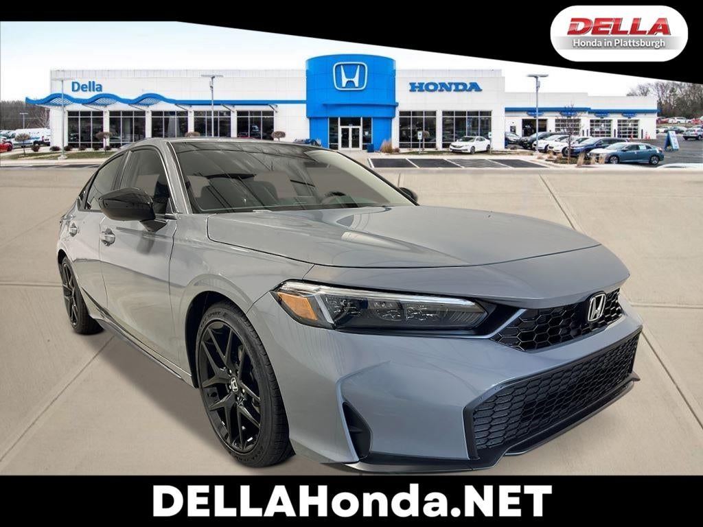 2026 Honda Civic Hatchback Sport Front Wheel Drive CVT