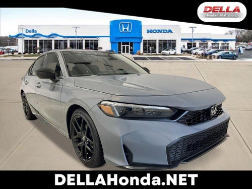 2026 Honda Civic Hatchback Sport Front Wheel Drive CVT