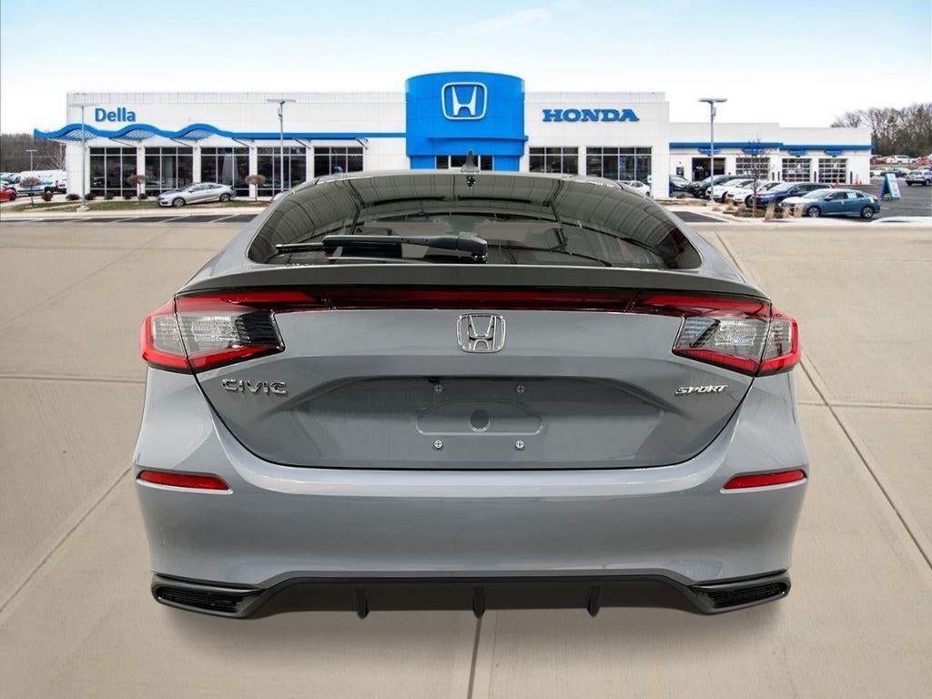 2026 Honda Civic Hatchback Sport Front Wheel Drive CVT