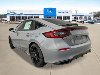 2026 Honda Civic Hatchback Sport Front Wheel Drive CVT