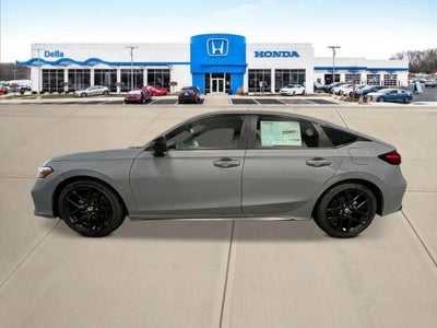2026 Honda Civic Hatchback Sport Front Wheel Drive CVT