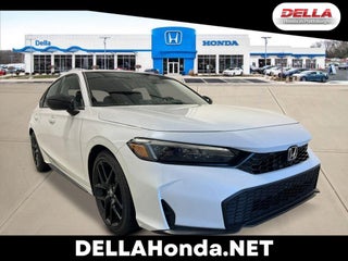 2026 Honda Civic Hatchback FWD Sport