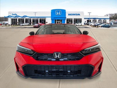 2026 Honda Civic Hatchback Sport Front Wheel Drive CVT