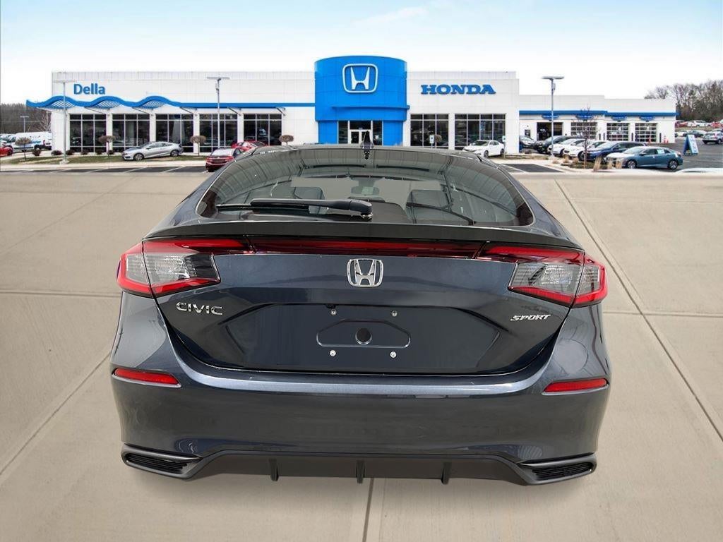 2026 Honda Civic Hatchback Sport