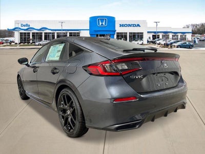 2026 Honda Civic Hatchback Sport