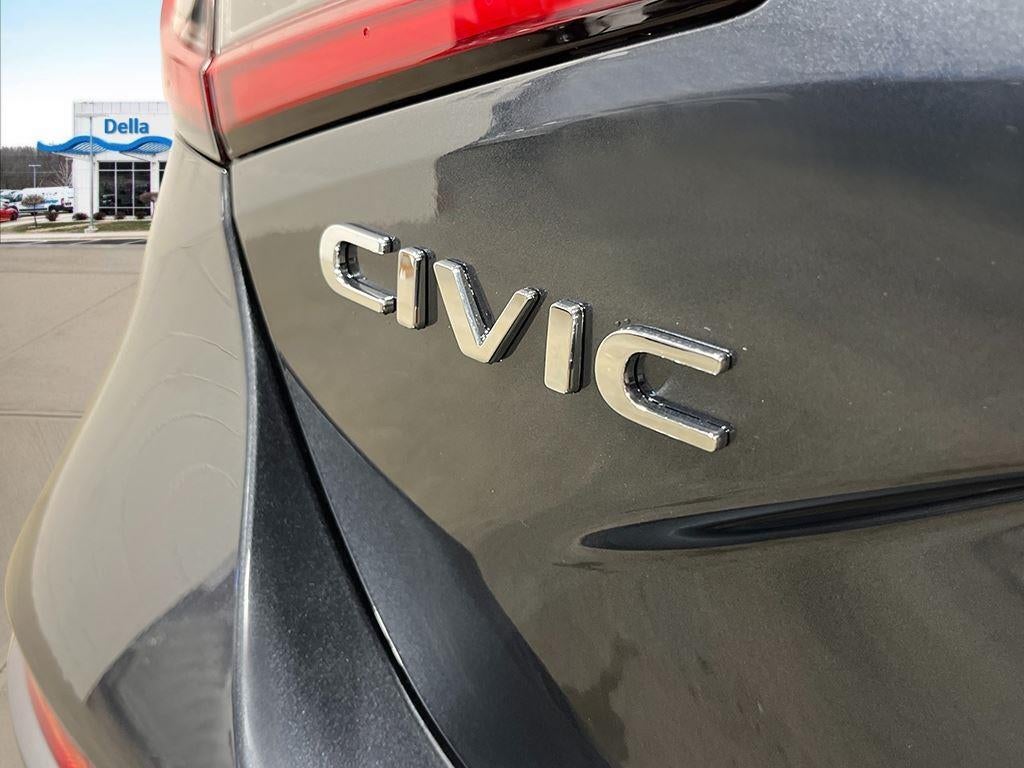 2026 Honda Civic Hatchback Sport