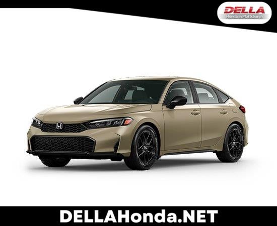 2026 Honda Civic Hatchback Sport