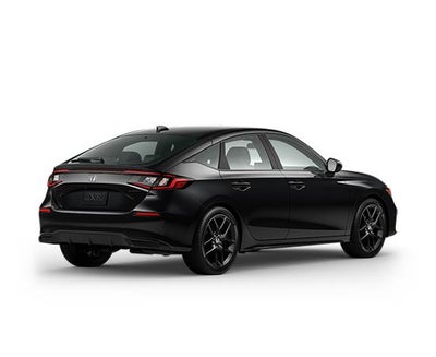 2026 Honda Civic Hatchback Sport Front Wheel Drive CVT