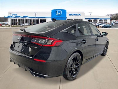 2026 Honda Civic Hatchback Sport