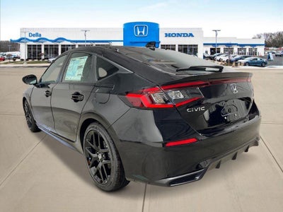 2026 Honda Civic Hatchback Sport