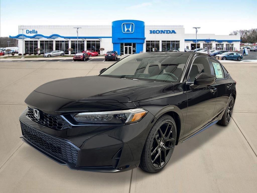 2026 Honda Civic Hatchback Sport