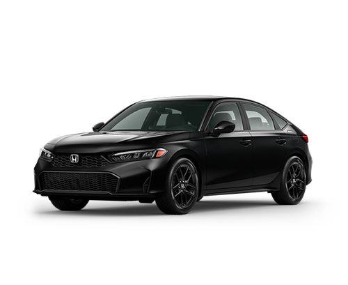 2026 Honda Civic Hatchback Sport Front-wheel Drive Transmission-Auto