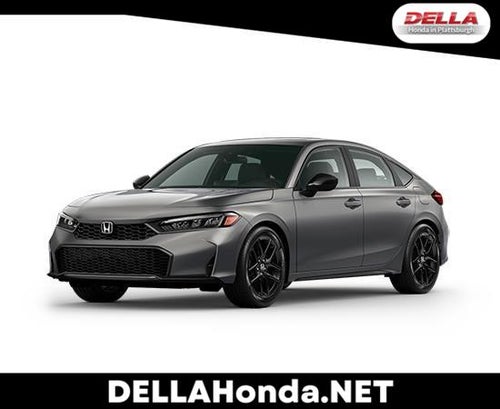 2026 Honda Civic Hatchback Hybrid Sport Front Wheel Drive CVT