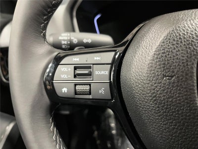 2026 Honda Civic Hatchback Hybrid Sport Front-wheel Drive Transmission-Auto