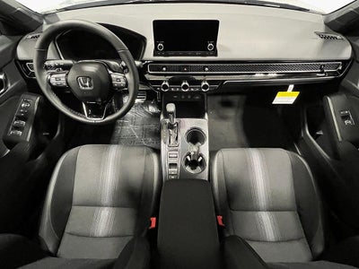 2026 Honda Civic Hatchback Hybrid Sport Front-wheel Drive Transmission-Auto