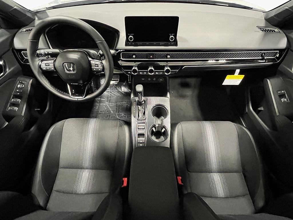 2026 Honda Civic Hatchback Hybrid Sport Front-wheel Drive Transmission-Auto