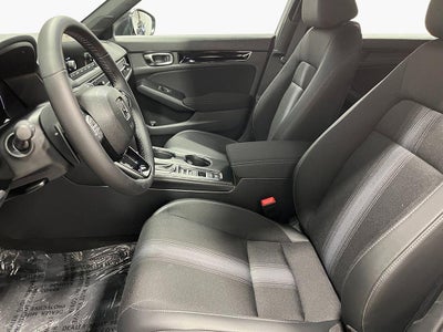 2026 Honda Civic Hatchback Hybrid Sport Front-wheel Drive Transmission-Auto
