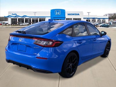 2026 Honda Civic Hatchback Hybrid Sport
