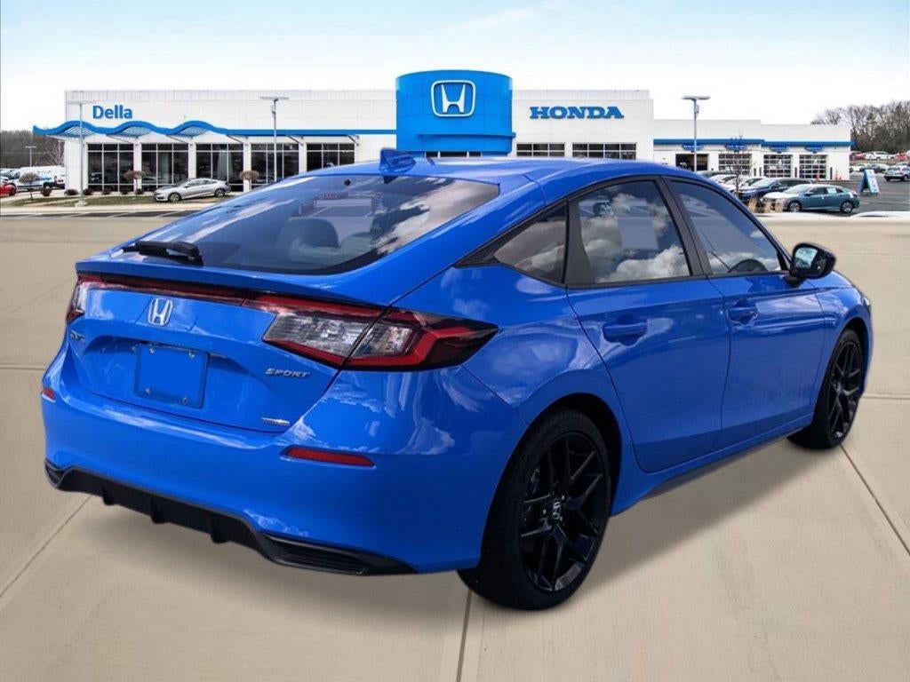 2026 Honda Civic Hatchback Hybrid Sport