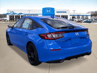 2026 Honda Civic Hatchback Hybrid Sport
