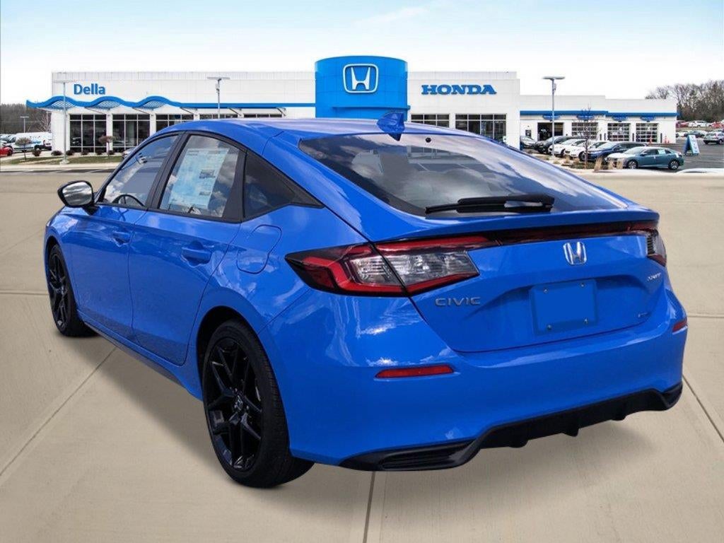 2026 Honda Civic Hatchback Hybrid Sport