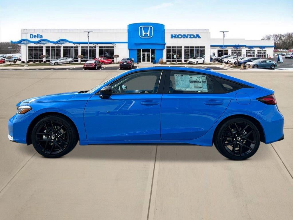 2026 Honda Civic Hatchback Hybrid Sport