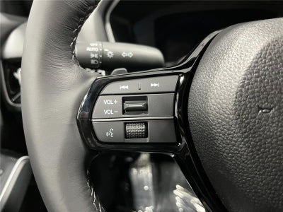 2026 Honda Civic Hatchback Hybrid Sport Touring Front Wheel Drive CVT