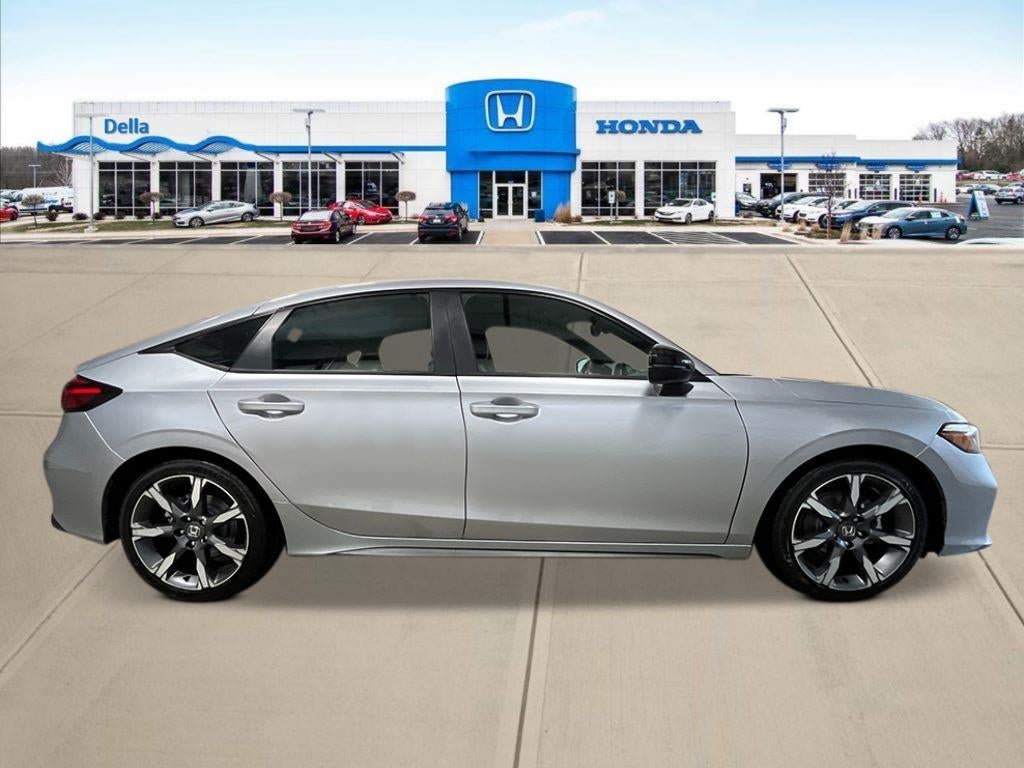 2026 Honda Civic Hatchback Hybrid Sport Touring Front Wheel Drive CVT