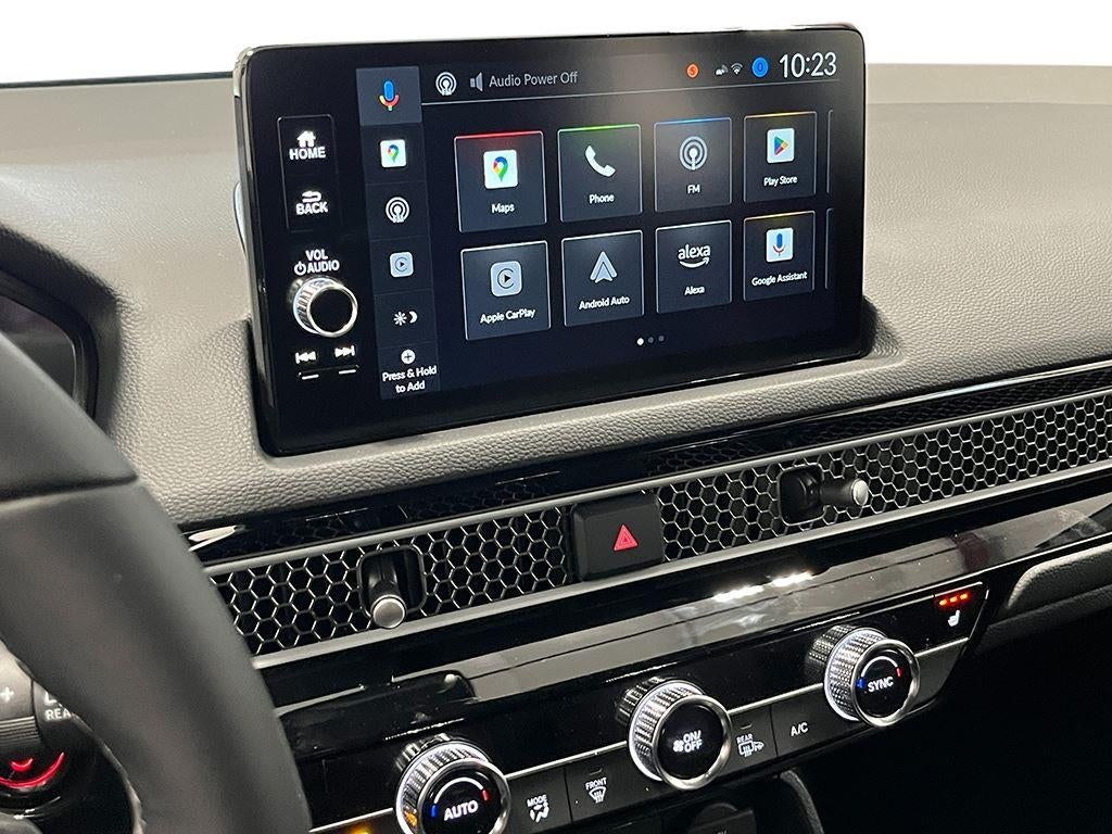 2026 Honda Civic Hatchback Hybrid Sport Touring Front Wheel Drive CVT