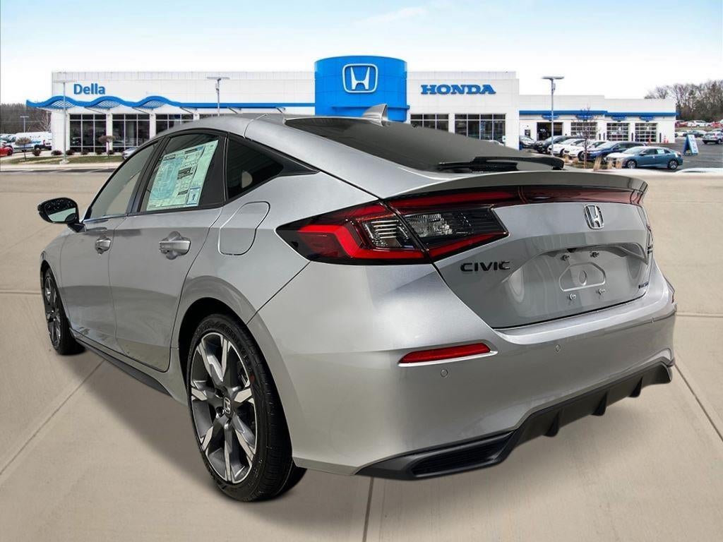 2026 Honda Civic Hatchback Hybrid Sport Touring Front Wheel Drive CVT